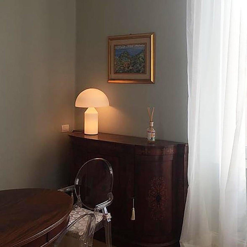 Lampa Stołowa Designerska | Lampa Dekoracyjna Do Wnętrz-Table Lamp-Polizatto