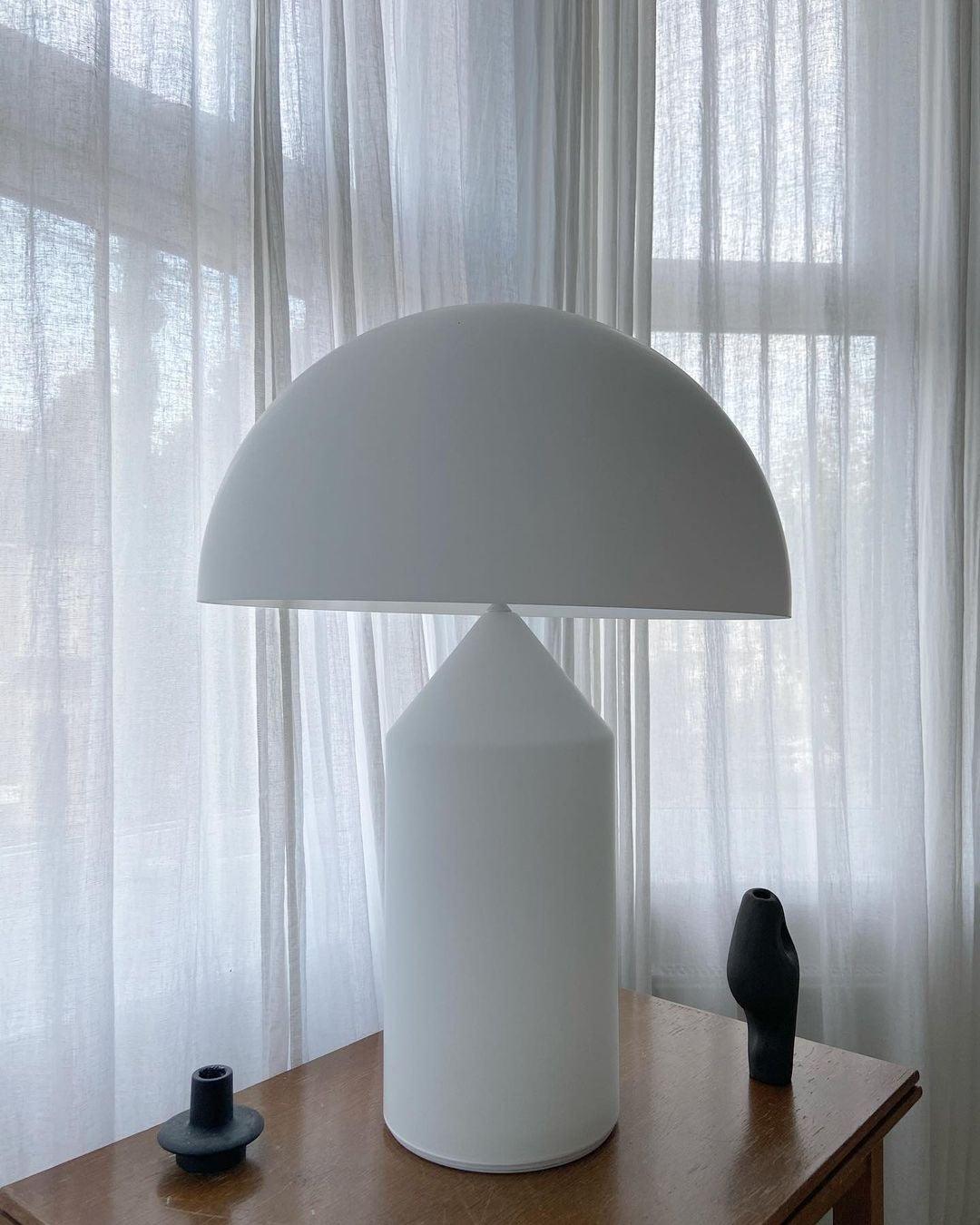 Lampa Stołowa Designerska | Lampa Dekoracyjna Do Wnętrz-Table Lamp-Polizatto