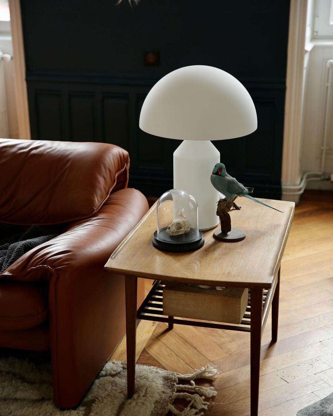 Lampa Stołowa Designerska | Lampa Dekoracyjna Do Wnętrz-Table Lamp-Polizatto
