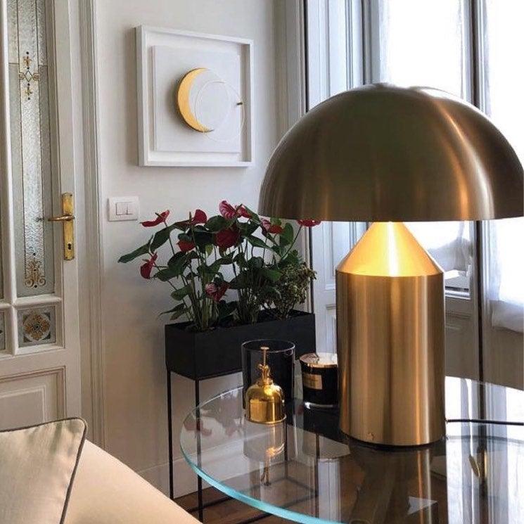 Lampa Stołowa Designerska | Lampa Dekoracyjna Do Wnętrz-Table Lamp-Polizatto
