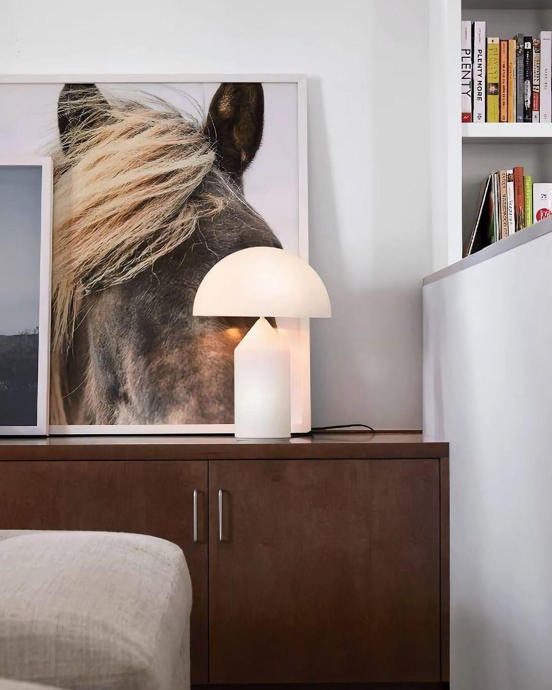 Lampa Stołowa Designerska | Lampa Dekoracyjna Do Wnętrz-Table Lamp-Polizatto