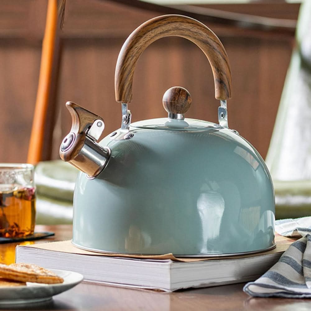 Czajnik Retro | Czajnik Z Gwizdkiem-Kettle-Polizatto
