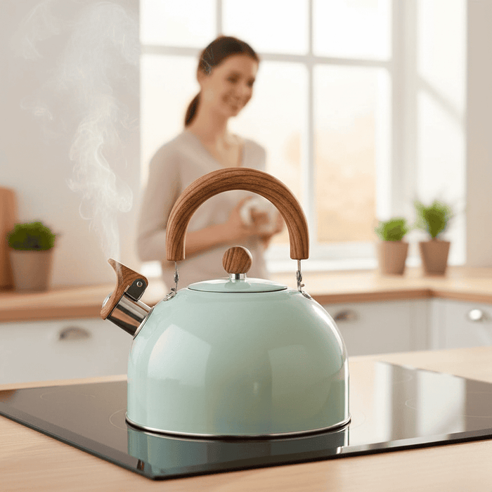 Czajnik Retro | Czajnik Z Gwizdkiem-Kettle-Polizatto