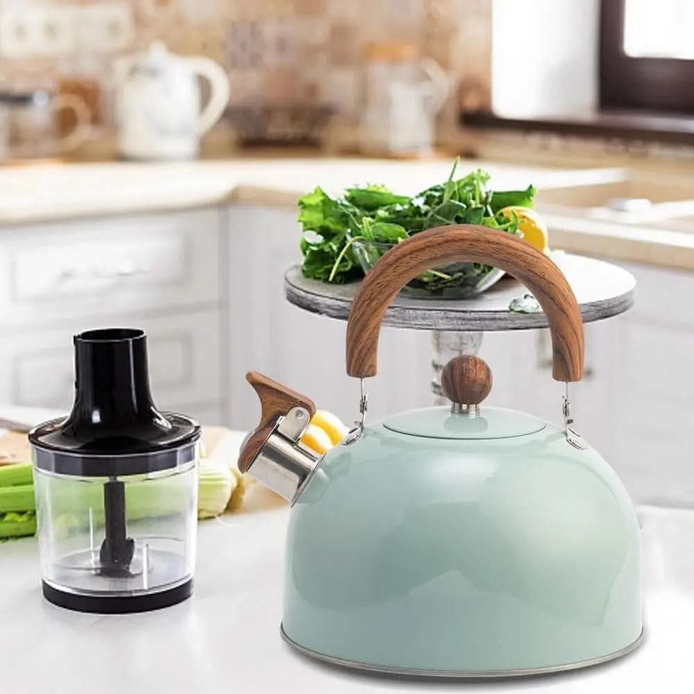 Czajnik Retro | Czajnik Z Gwizdkiem-Kettle-Polizatto