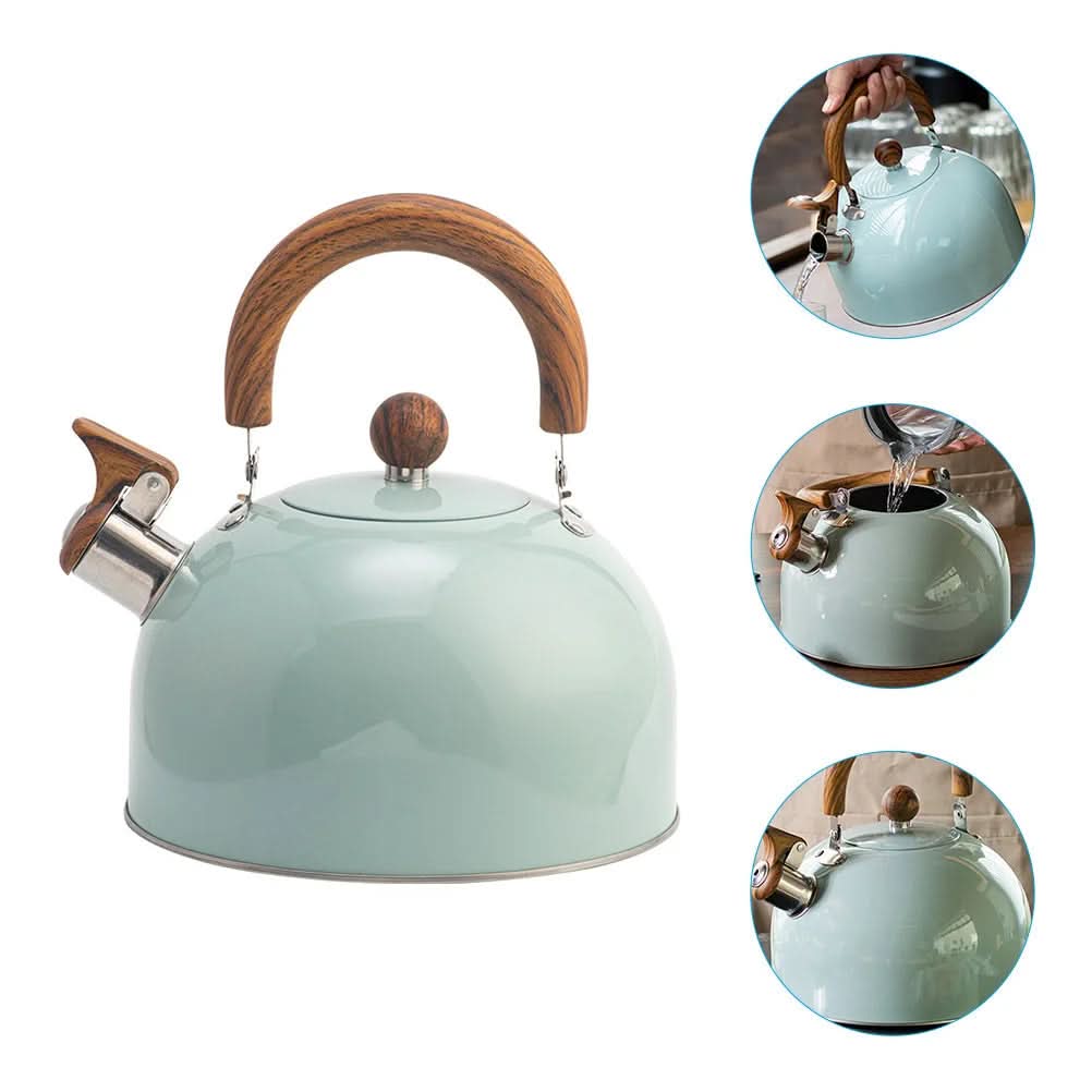 Czajnik Retro | Czajnik Z Gwizdkiem-Kettle-Polizatto