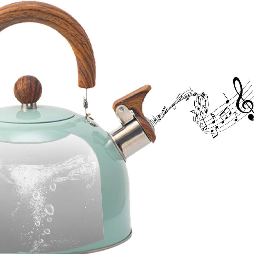 Czajnik Retro | Czajnik Z Gwizdkiem-Kettle-Polizatto