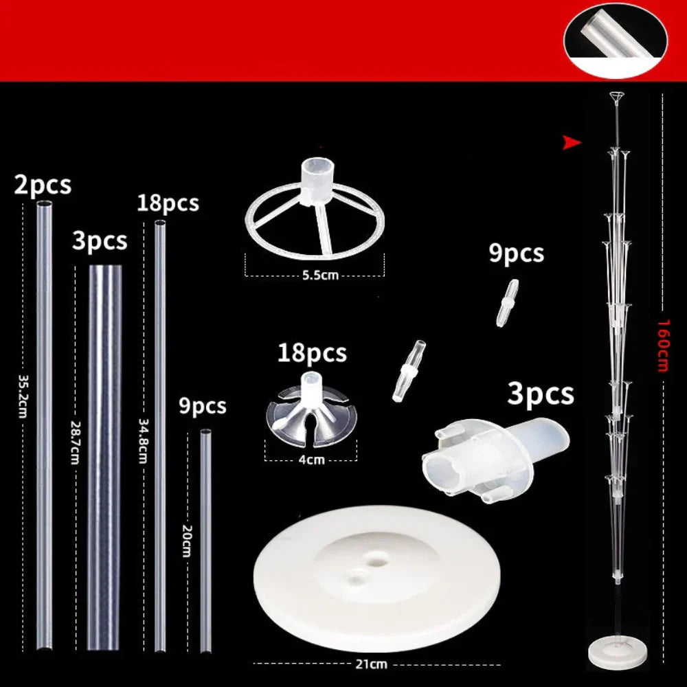 Stojak Na Balony | Stelaż Na Balony-Balloon Stand Set-Polizatto