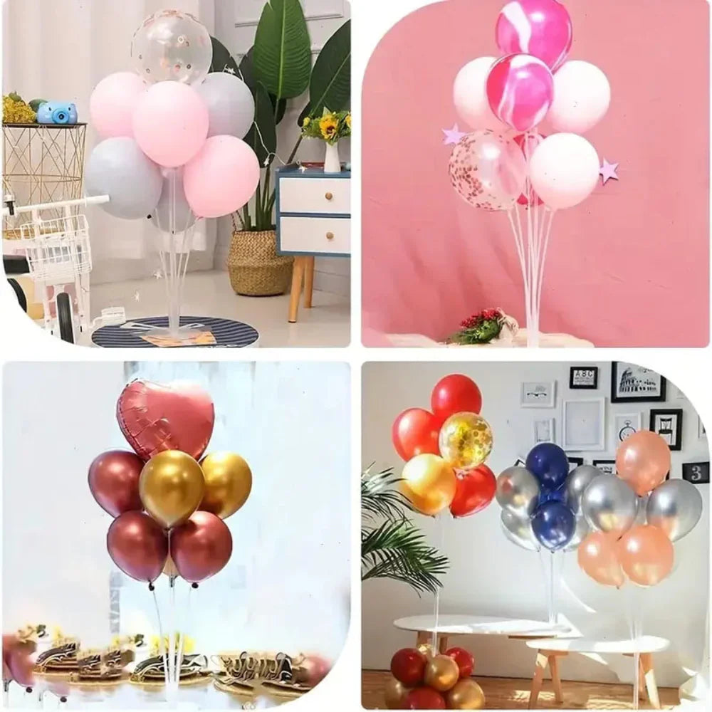 Stojak Na Balony | Stelaż Na Balony-Balloon Stand Set-Polizatto