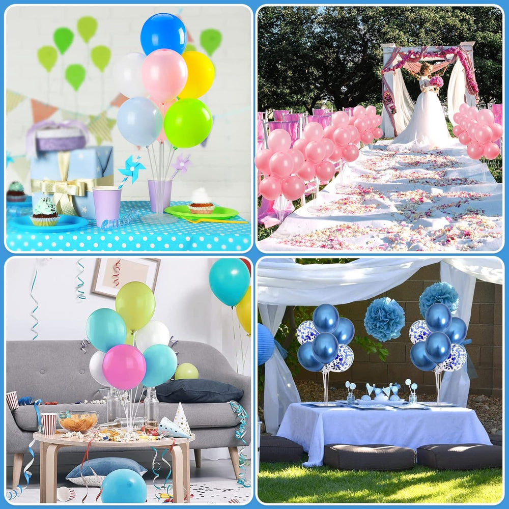 Stojak Na Balony | Stelaż Na Balony-Balloon Stand Set-Polizatto
