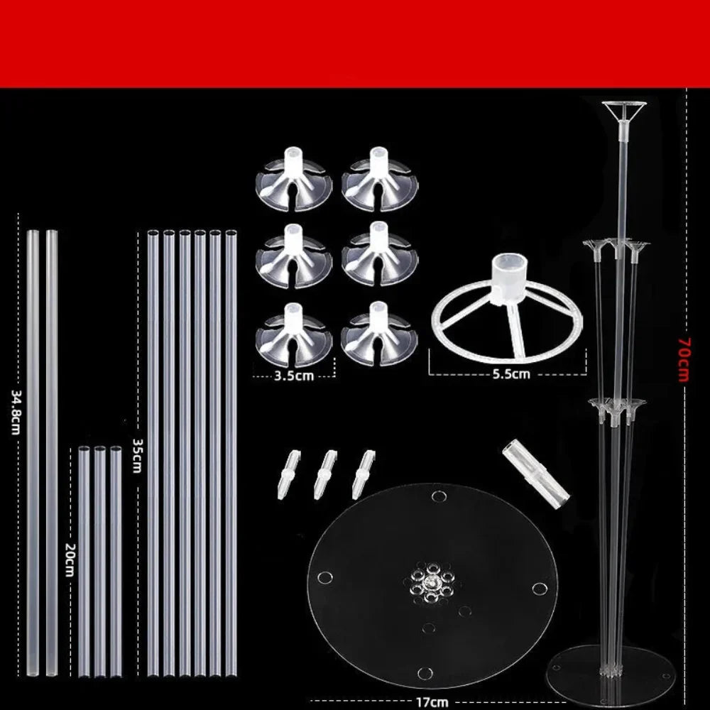Stojak Na Balony | Stelaż Na Balony-Balloon Stand Set-Polizatto