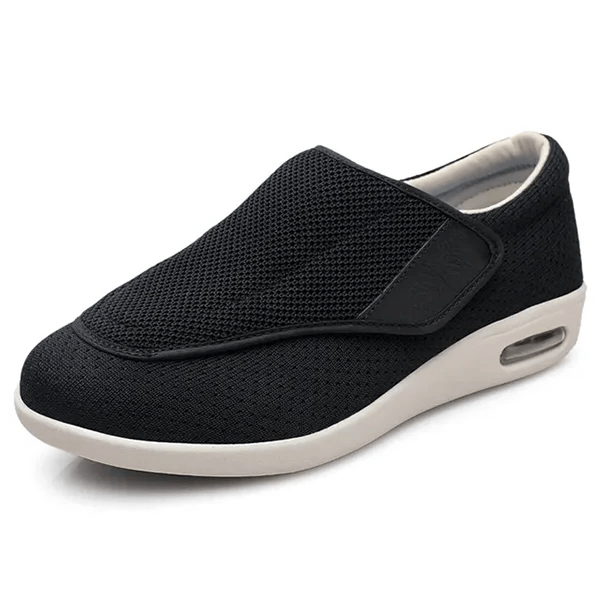 Buty Ortopedyczne Męskie | Obuwie Na Rzepy-Men Shoes-Polizatto