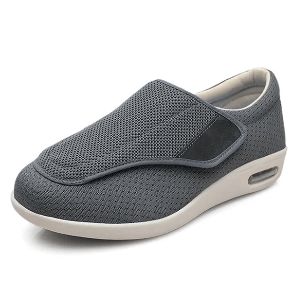Buty Ortopedyczne Męskie | Obuwie Na Rzepy-Men Shoes-Polizatto