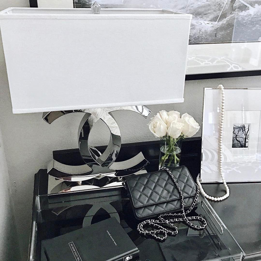 Lampa Stołowa Glamour | Nowoczesna Lampa Do Salonu-Table Lamp-Polizatto