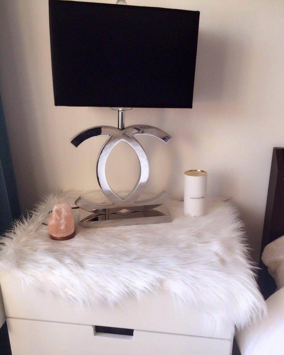 Lampa Stołowa Glamour | Nowoczesna Lampa Do Salonu-Table Lamp-Polizatto