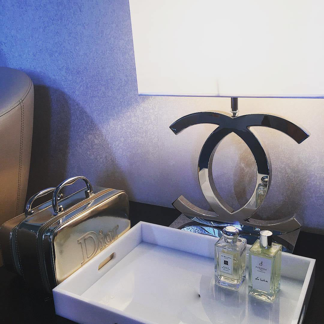 Lampa Stołowa Glamour | Nowoczesna Lampa Do Salonu-Table Lamp-Polizatto