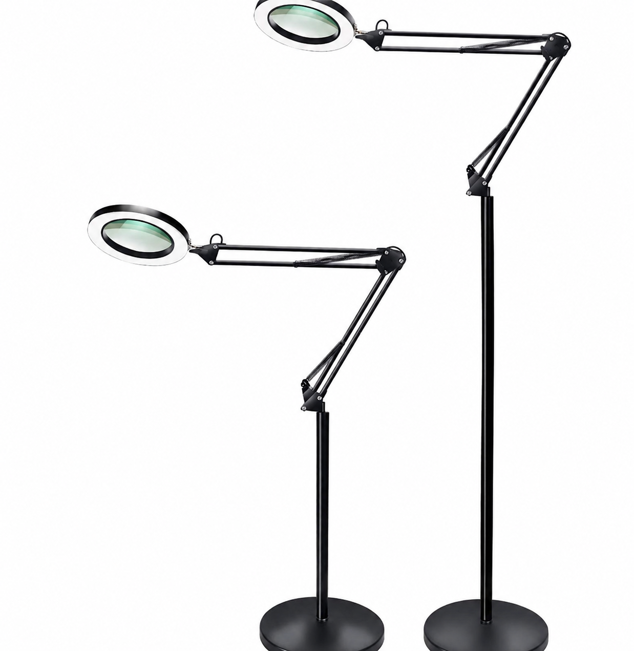 Lupa Stojąca | Lupa Do Czytania-Magnifying Lamp-Polizatto
