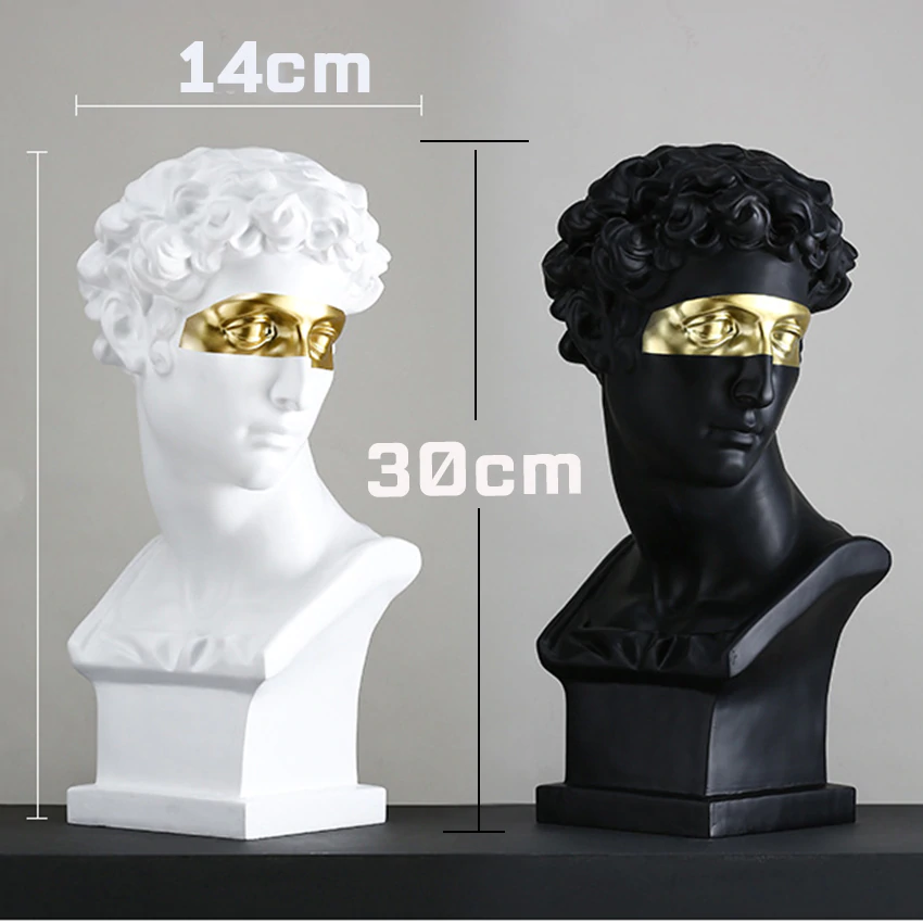 Popiersie Rzezba | Dekoracja Na Komodę-Figurine-Polizatto