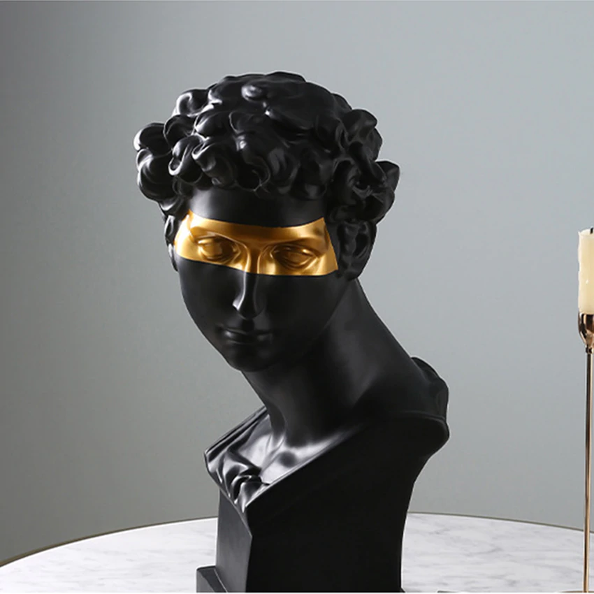 Popiersie Rzezba | Dekoracja Na Komodę-Figurine-Polizatto