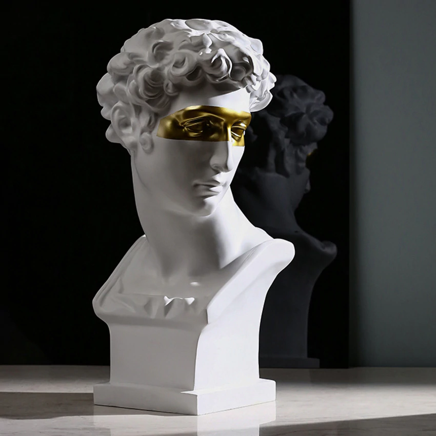 Popiersie Rzezba | Dekoracja Na Komodę-Figurine-Polizatto