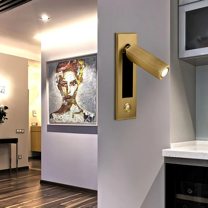 Kinkiet Ścienny | Kinkiet Do Sypialni LED-Wall Lamp-Polizatto