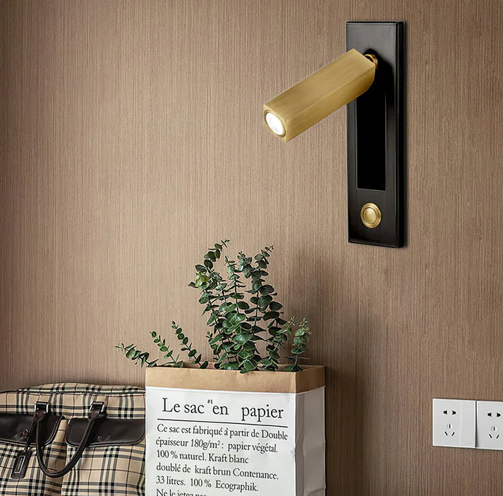 Kinkiet Ścienny | Kinkiet Do Sypialni LED-Wall Lamp-Polizatto