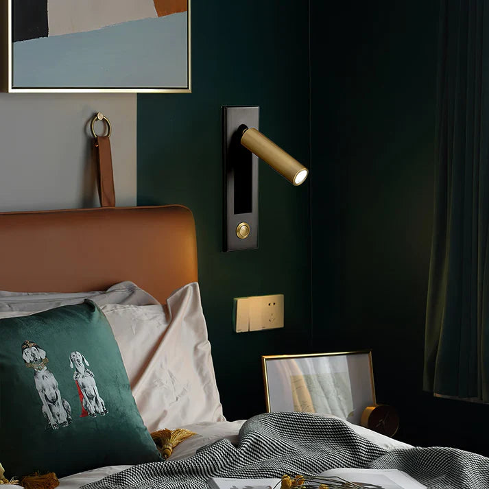 Kinkiet Ścienny | Kinkiet Do Sypialni LED-Wall Lamp-Polizatto