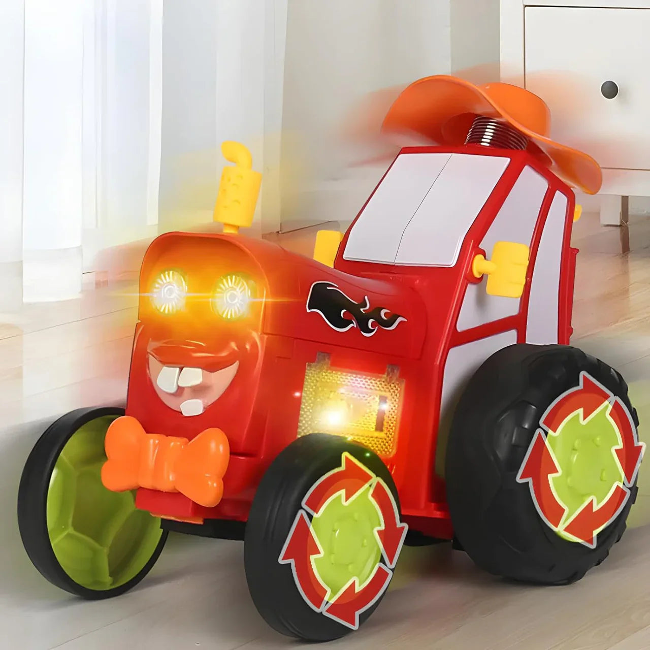 Traktor Na Pilota | Ciągnik Zdalnie Sterowany-Remote Controlled Car-Polizatto