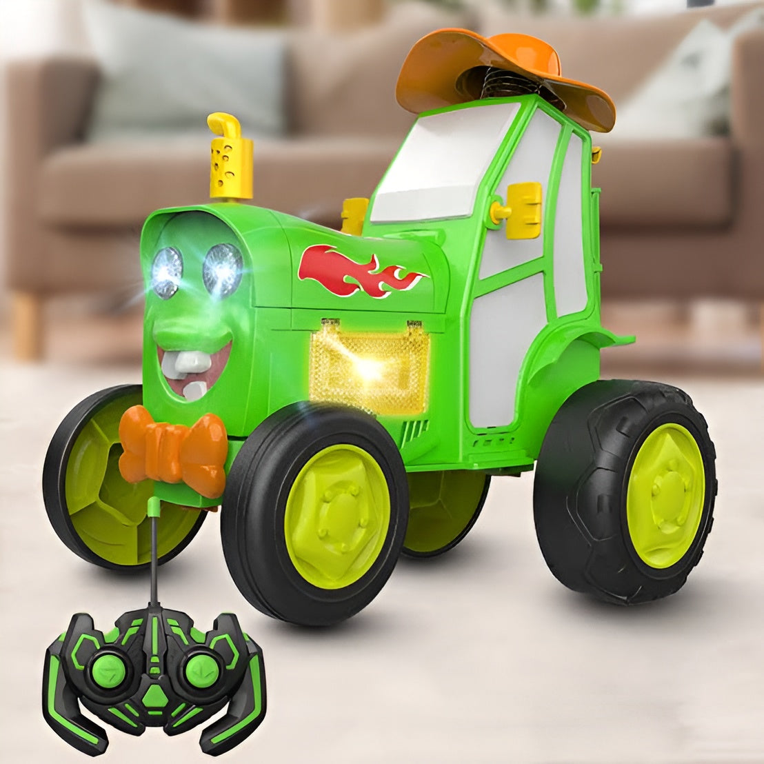 Traktor Na Pilota | Ciągnik Zdalnie Sterowany-Remote Controlled Car-Polizatto