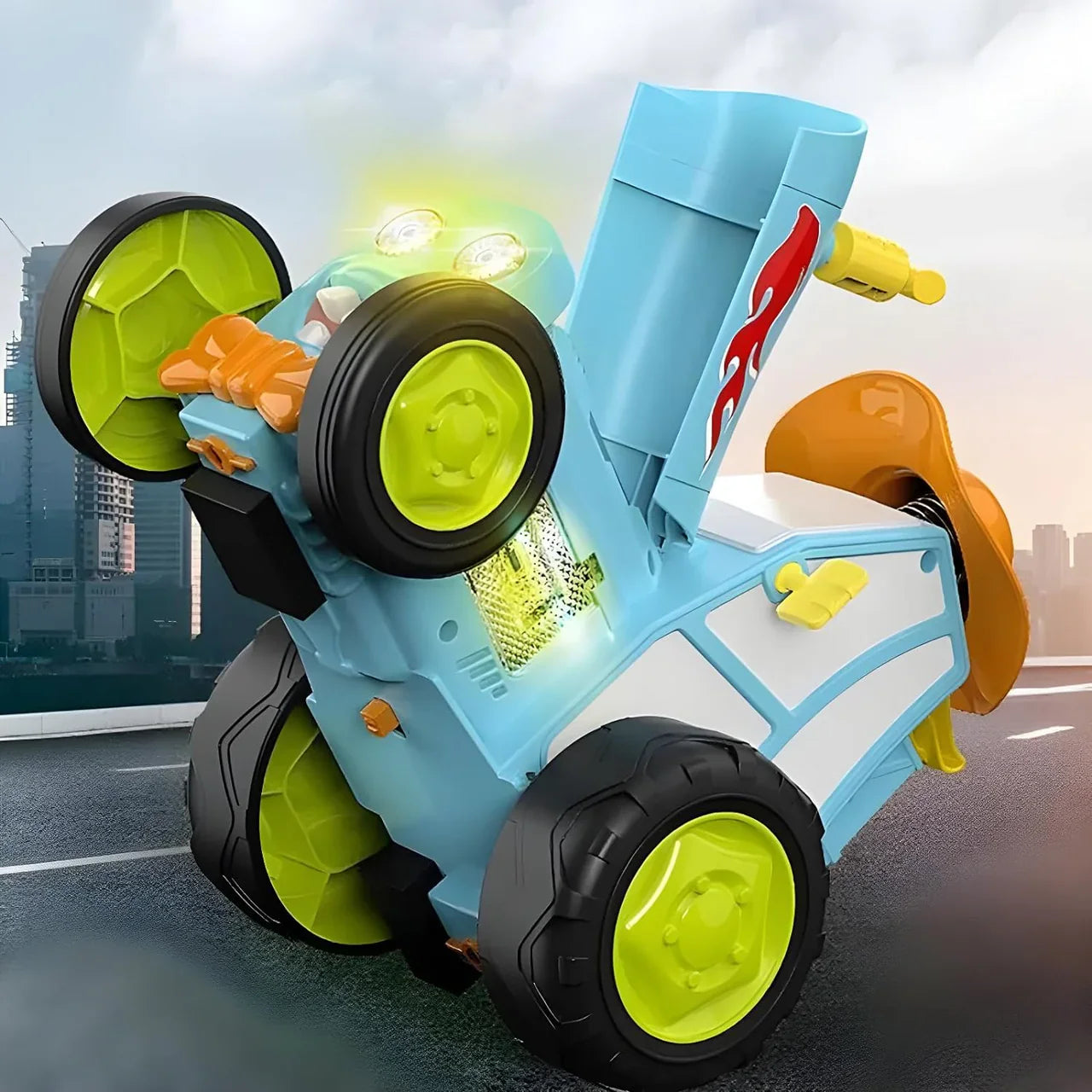 Traktor Na Pilota | Ciągnik Zdalnie Sterowany-Remote Controlled Car-Polizatto