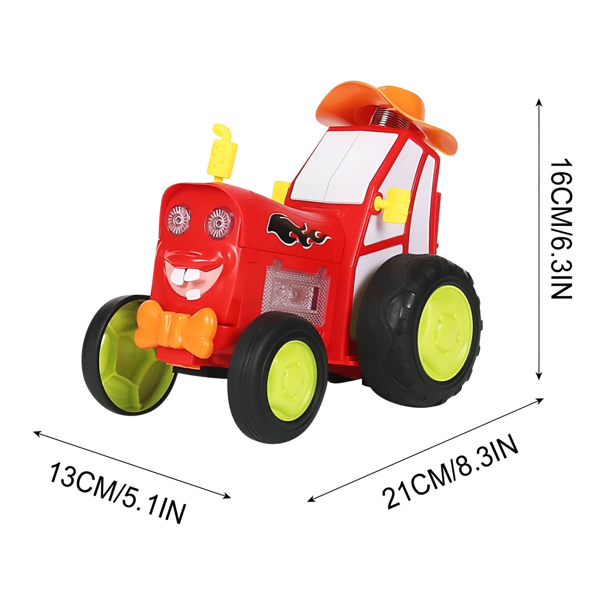 Traktor Na Pilota | Ciągnik Zdalnie Sterowany-Remote Controlled Car-Polizatto