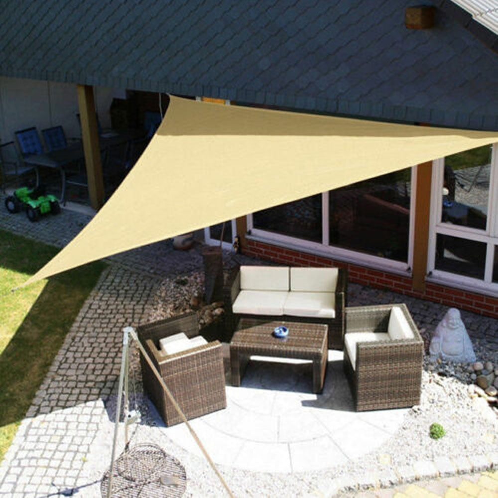 Żagiel Przeciwsłoneczny | Zadaszenie Tarasu Materiałowe-Sun Shade-Polizatto