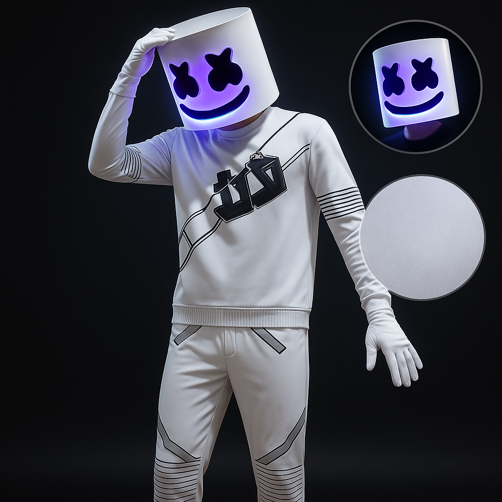 Strój Karnawałowy | Bluza Z Kapturem-Costume-Polizatto