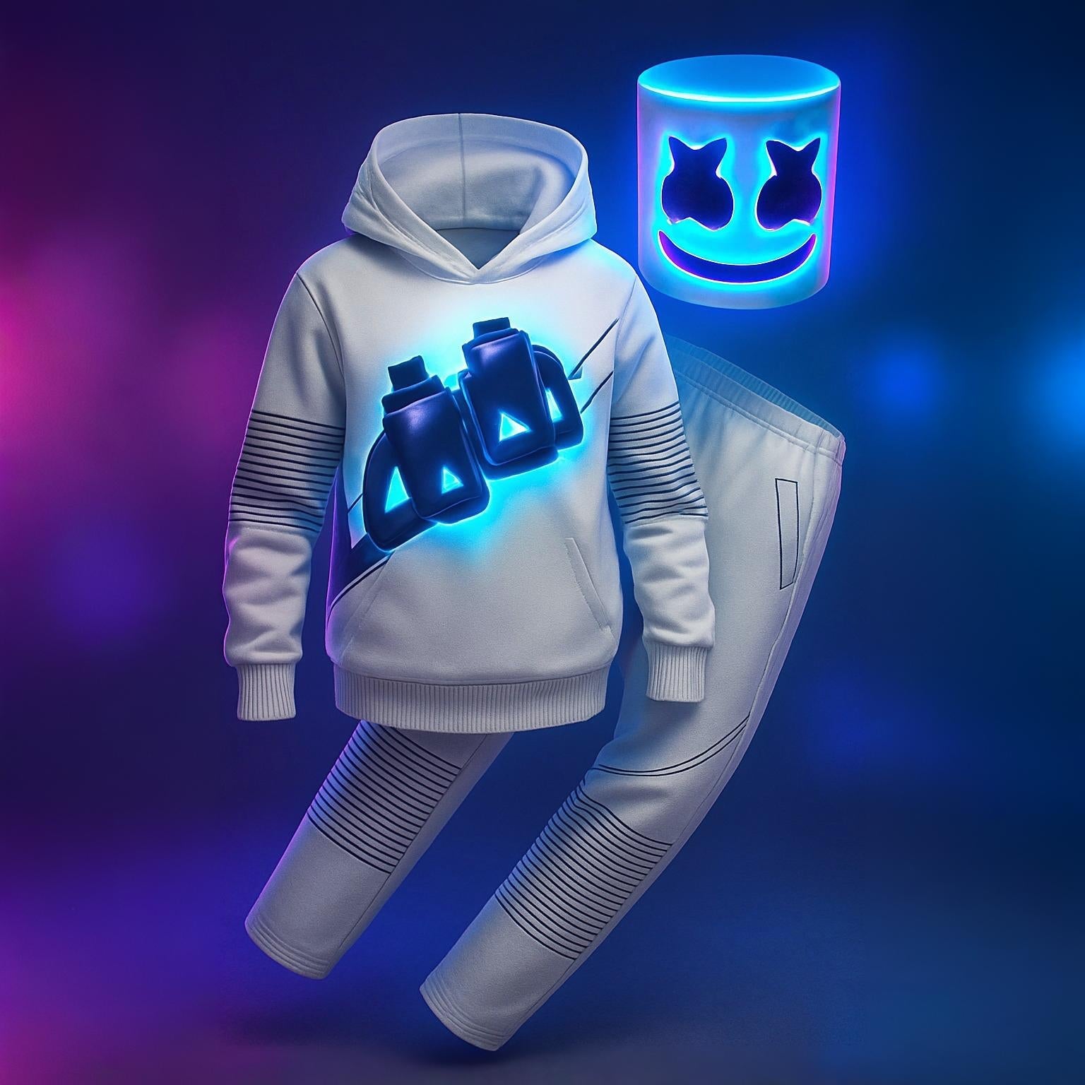 Strój Karnawałowy | Bluza Z Kapturem-Costume-Polizatto