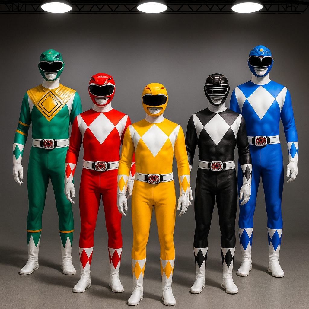 Kostium Power Rangers | Stroj Karnawalowy-Kids Costume-Polizatto
