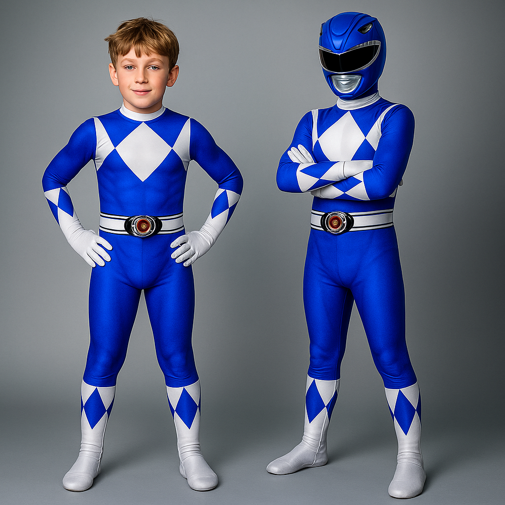 Kostium Power Rangers | Stroj Karnawalowy-Kids Costume-Polizatto