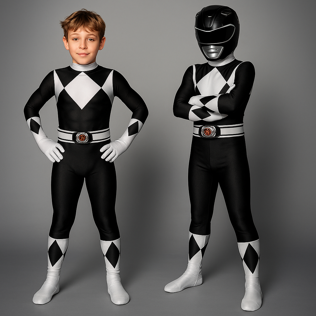 Kostium Power Rangers | Stroj Karnawalowy-Kids Costume-Polizatto