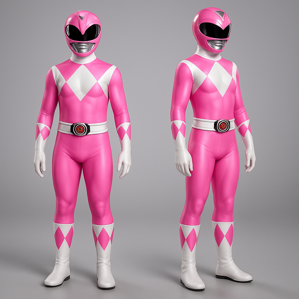 Kostium Power Rangers | Stroj Karnawalowy-Kids Costume-Polizatto