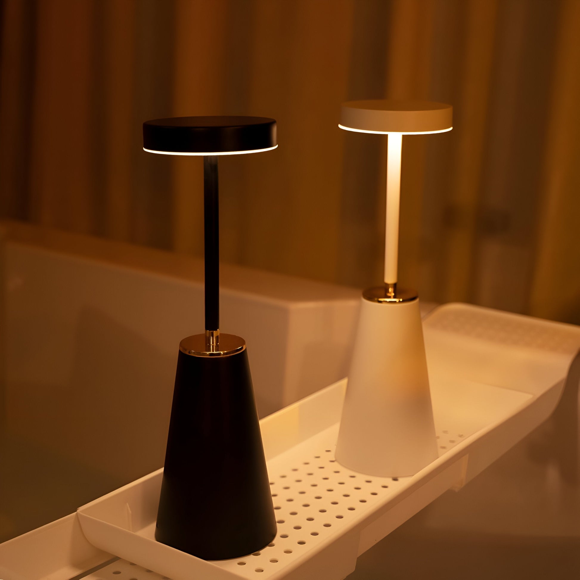 Lampa Stołowa Bezprzewodowa | Lampa Minimalistyczna-Table Lamp-Polizatto