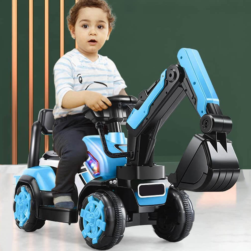 Koparka Zabawka | Koparka Dla Dzieci Zabawka-Ride-on Toy-Polizatto