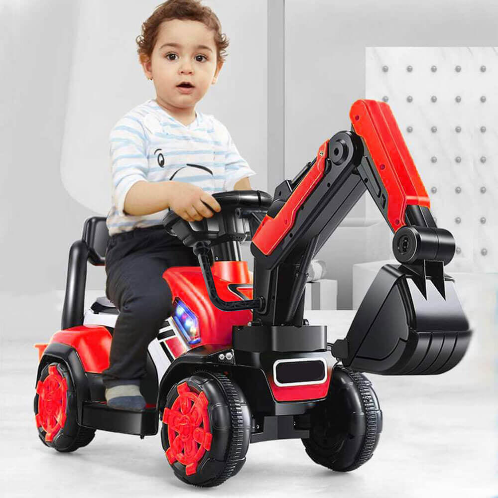 Koparka Zabawka | Koparka Dla Dzieci Zabawka-Ride-on Toy-Polizatto