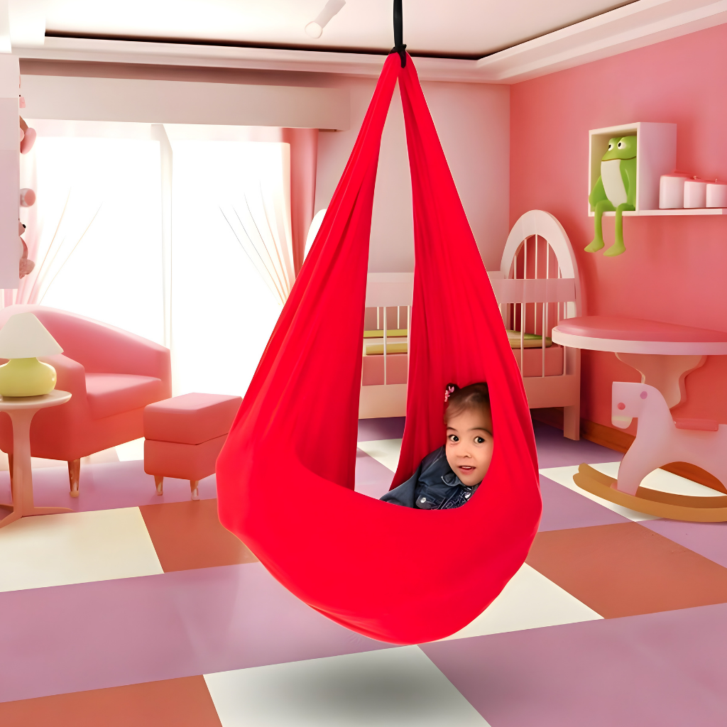 Huśtawka Sensoryczna | Chusta Sensoryczna-Kids Swing-Polizatto