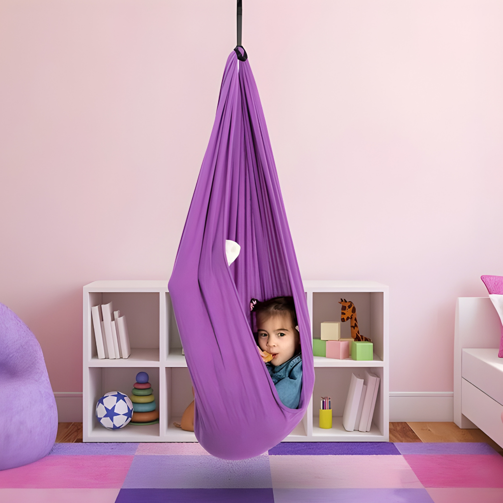 Huśtawka Sensoryczna | Chusta Sensoryczna-Kids Swing-Polizatto