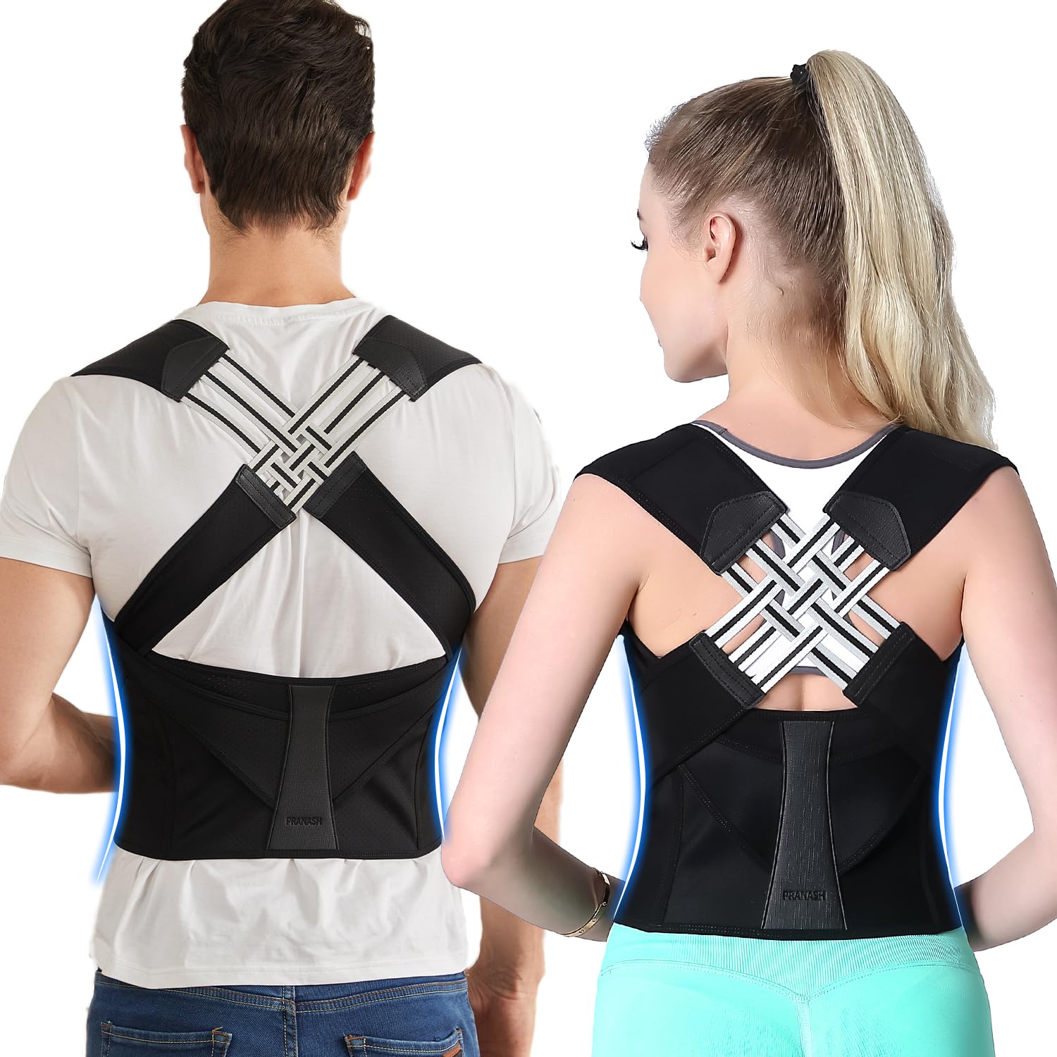 Gorset Postawy | Stabilizator Postawy-Back Brace-Polizatto