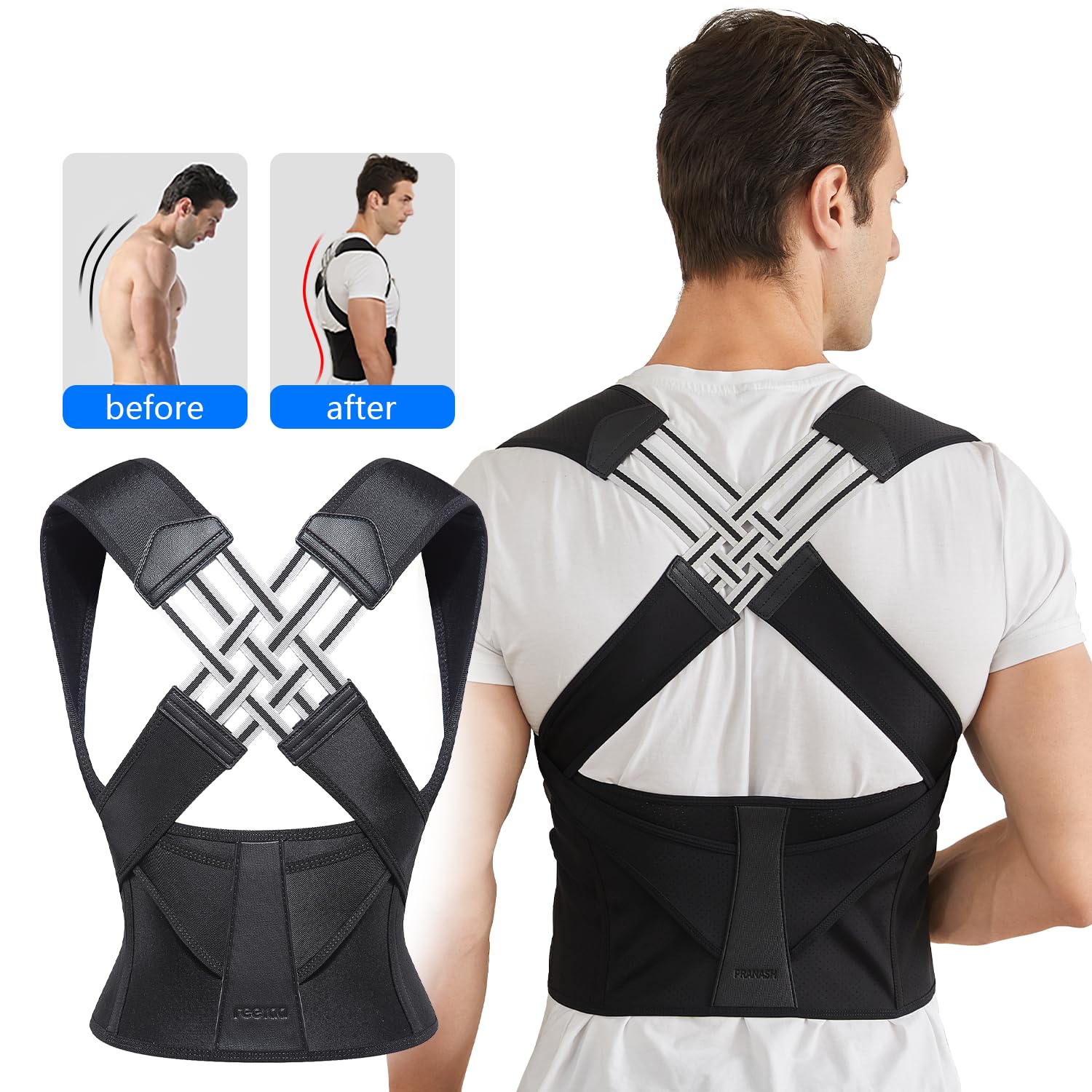 Gorset Postawy | Stabilizator Postawy-Back Brace-Polizatto