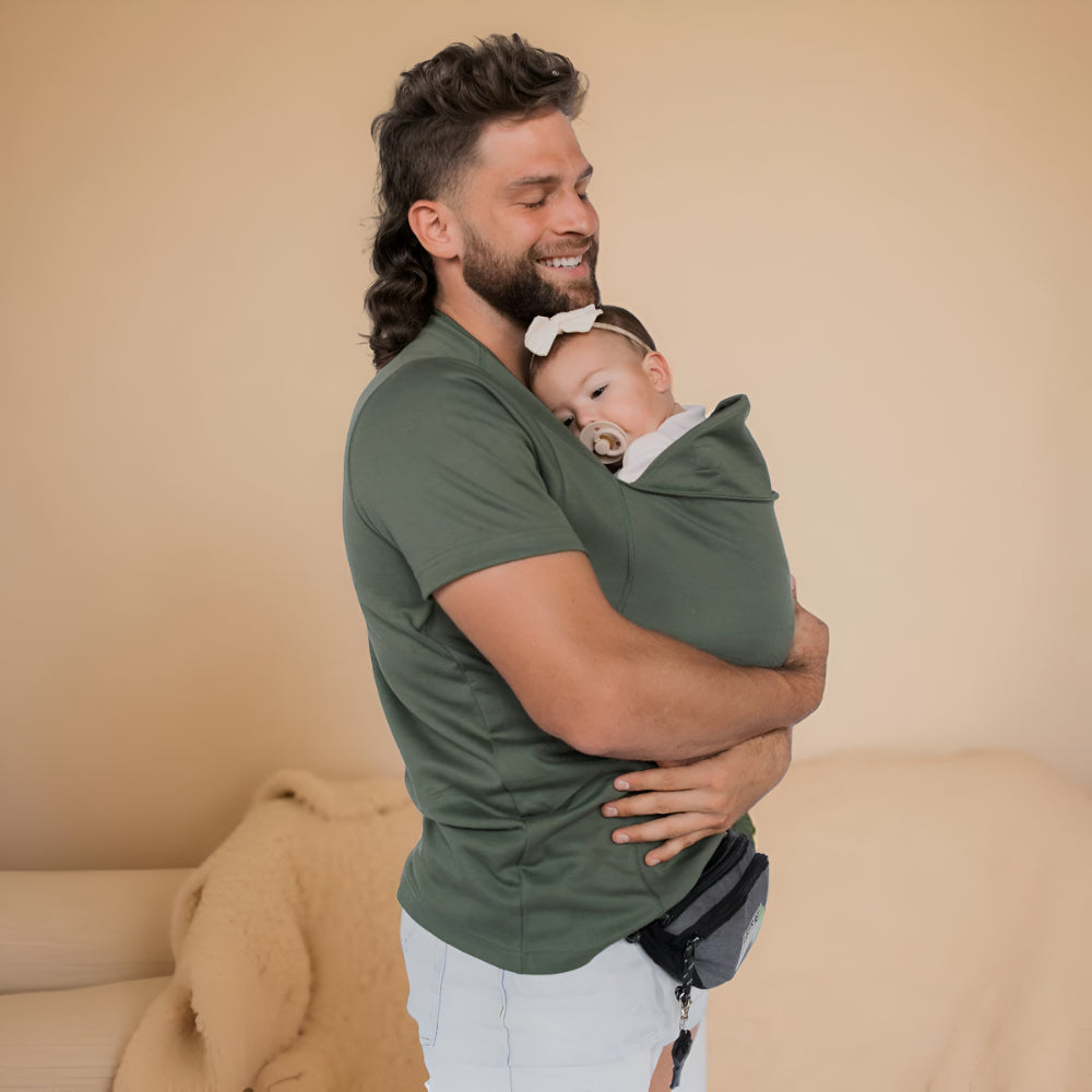 Chusta Do Noszenia Dziecka | Nosidło Dla Noworodka-Baby Carrier-Polizatto
