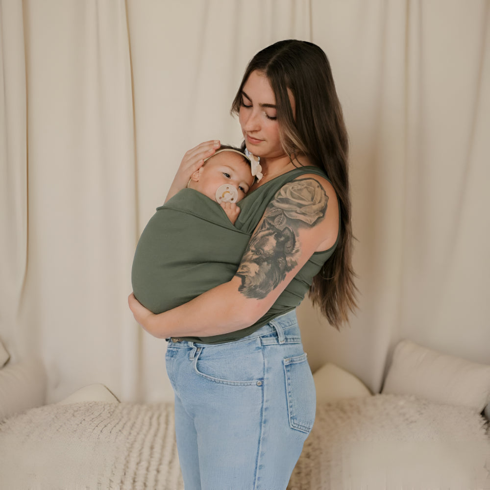 Chusta Do Noszenia Dziecka | Nosidło Dla Noworodka-Baby Carrier-Polizatto