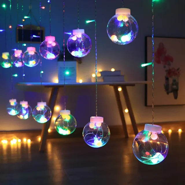 Kurtyna Świetlna LED | Lampki Zewnętrzne-Outdoor Light-Polizatto