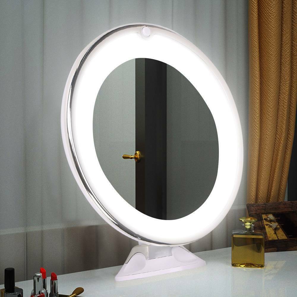 Lusterko Do Makijażu | Lusterko Z Podświetleniem-Mirror-Polizatto