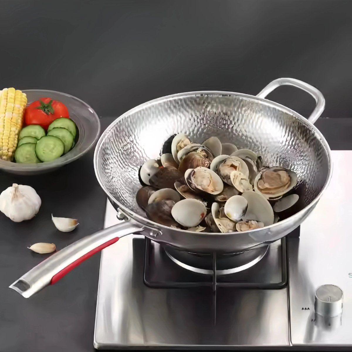 Patelnia Wok | Wok Na Indukcję-Wok-Polizatto