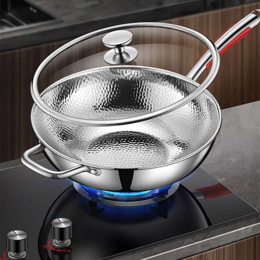 Patelnia Wok | Wok Na Indukcję-Wok-Polizatto